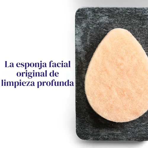 Miniatura 9 de Buf-Puf - Esponja facial suave, desarrollada por dermatólogos, elimina la suciedad profunda y el maquillaje que causa brotes y puntos negros