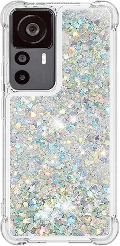 Miniatura 58 de Glitter Sparkle Moving Quicksand Flowing Cover para Xiaomi Redmi Note 10S Bling Liquid Clear Star Heart Silicona Bumper Funda transparente de goma a