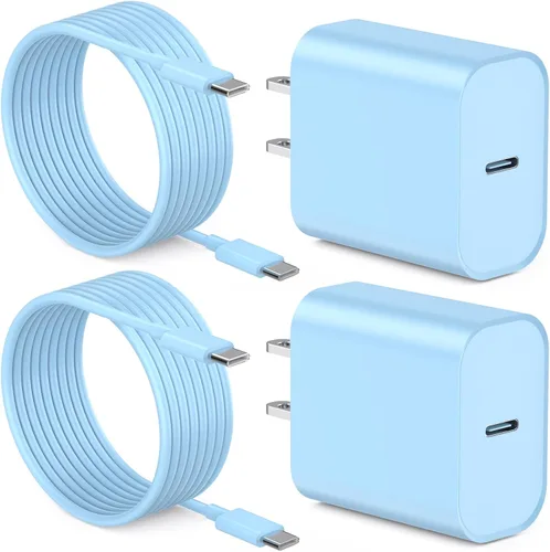 Miniatura 13 de [Certificado Apple MFi] Cargador de iPhone de carga rápida de 6 pies compatible con iPhone 14/13/12/11 Pro Max/Xs Max/XR/X, paquete de 2