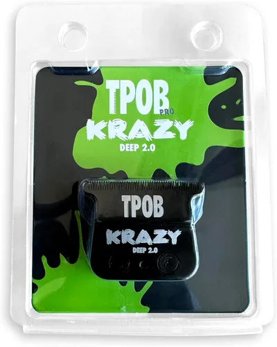 Miniatura 3 de TPOB Cuchillas de repuesto para cortadoras y recortadoras (Krazy Deep 2.0)