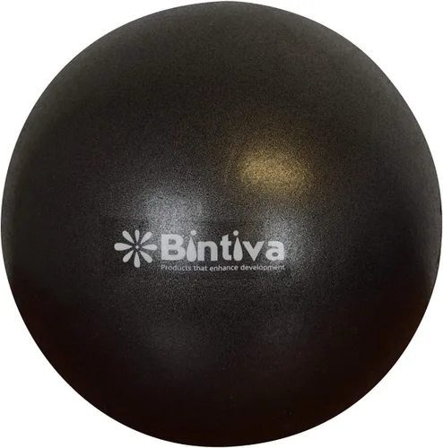 Miniatura 2 de bintiva Mini pelota de pilates de 7-9 pulgadas de estabilidad utilizada para ejercicio, yoga, pilates y terapia