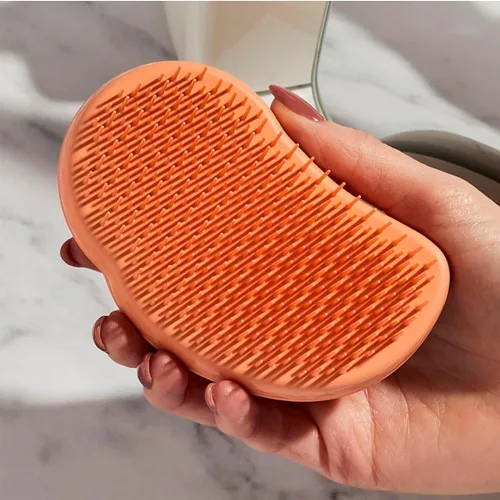 Miniatura 5 de Tangle Teezer Cepillo de pelo original para desenredar cabello húmedo y seco, cepillo desenredante para cabello fino, rizado, grueso, afro, ideal