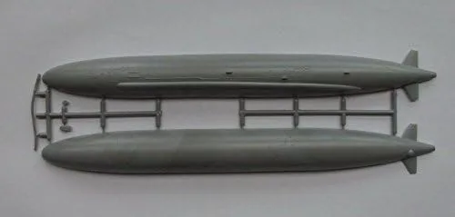 Miniatura 4 de Micro Mir ***Submarino de propulsión nuclear estadounidense 'Sturgeon', Long Hull 1/350 350-012