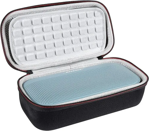 Miniatura 2 de SaharaCase - Funda de transporte de viaje para altavoz Bluetooth portátil Bose SoundLink Flex (2021) [parachoques a prueba de golpes] protección