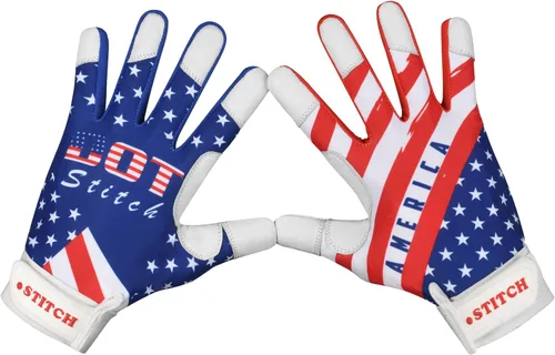 Guantes de bateo con la bandera estadounidense, guantes de sóftbol para hombre, bandera de Estados Unidos, guantes de bateo de béisbol para hombres,