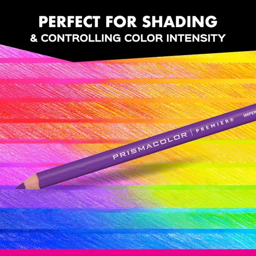 Miniatura 7 de Prismacolor Premier - Lápices de colores de núcleo suave, juego de resaltado vibrante y sombreado, paquete de 24
