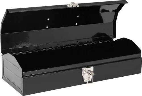 Miniatura 2 de Torin ATB102B - Caja de herramientas portátil de acero de 16.0 in con cierre de metal, color negro
