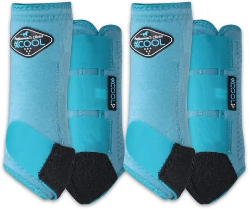 Miniatura 44 de Professional's Choice 2XCOOL - Botas deportivas para caballos medicinales, diseño protector y transpirable para máxima comodidad y durabilidad