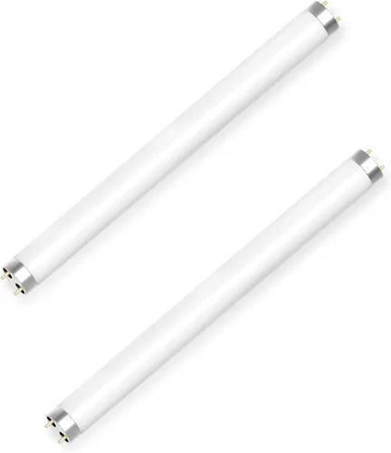 Dichroma Paquete de 2 bombillas de repuesto para exterminador de insectos de 10 W para 20 W, tubo de luz BL T8 F10W compatible con Aspectek, Liba y