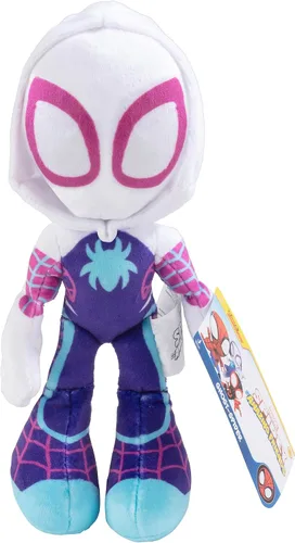 Miniatura 8 de Marvel Spidey and His Amazing Friends - Figura de peluche de 8 pulgadas de Black Panther – Figura de juguete de Spider-Man – Producto