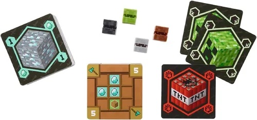 Miniatura 3 de Mattel Minecraft Juego de cartas