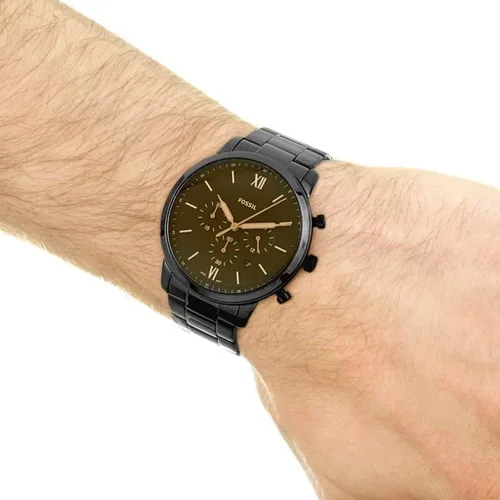 Miniatura 5 de Fossil FS5525 - Reloj cronógrafo de cuarzo para hombre con correa de acero inoxidable