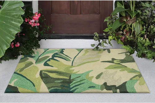Miniatura 52 de Liora Manne CAPR5163633 - Alfombra costera para interiores y exteriores, color azul marino, 2 pies x 5 pies Cuerdas Navy