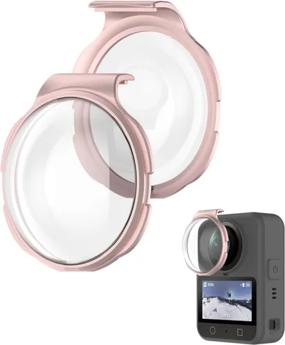 Miniatura 9 de 2 protectores de lente para DJI OSMO 360, protector de lente de cámara para cámaras de acción (negro)