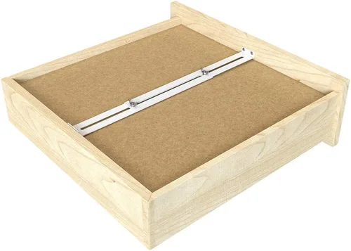 FRMSAET Kit de reparación de cajones, se utiliza para reforzar y reparar cajones de madera/MDF/aglomerado, refuerzo de gabinete, accesorios de