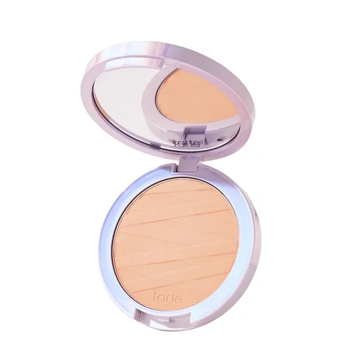 Miniatura 25 de tarte face tape polvo compacto – Polvo impermeable de cobertura media con ácido hialurónico, hongo de nieve y péptidos para suavizar y fijar