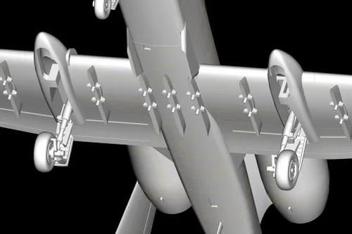 Miniatura 8 de Hobby Boss N/AW A-10A Thunderbolt II Kit de construcción de modelo de avión
