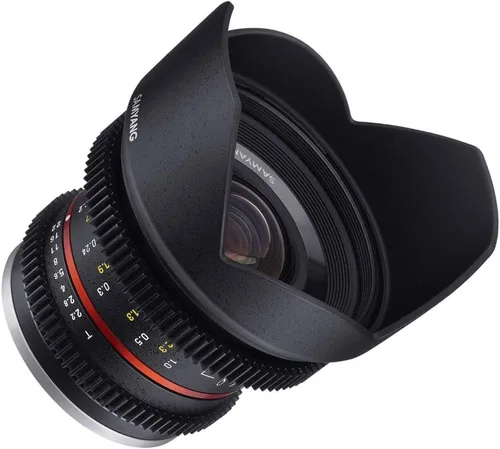 Samyang MF 0.472 in T2.2 VDSLR Manual Focus Cine Lens para Fuji X