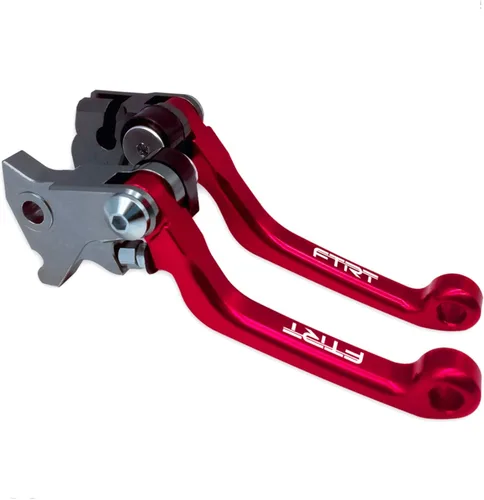 Miniatura 8 de Palancas ajustables de freno y embrague Compatibles con GSXR750 GSXR600 2006-2010, GSXR1000 2005-2006, GSX R600 R750 R1000, Rojo
