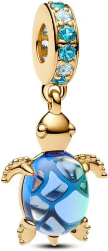Miniatura 104 de Dijes de plata de ley 925 con diseño de oso dorado para mujer, pulseras y collares, regalos para familiares y amigos, 3 piezas/paquete