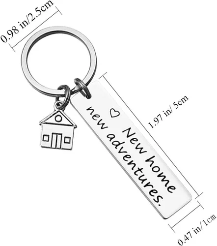 Miniatura 7 de Our First Home Keychains New House Keychain New Home Keychain House Keychain House Keychain 2023 Houseopening Gift