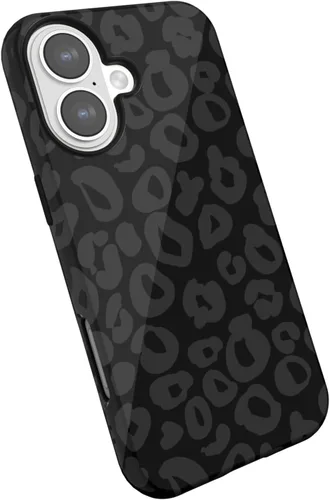 Miniatura 87 de LoeoeL para iPhone 11 Funda con Estampado de Guepardo, Funda de Teléfono con Patrón de Leopardo para Mujeres y Niñas, Funda de Plástico Duro delgada