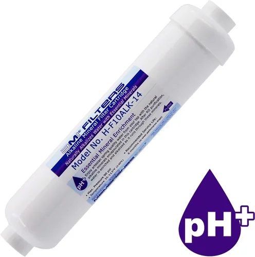 Miniatura 7 de Cartucho de repuesto de filtro de agua alcalina Cartucho mineral para sistema de filtros de agua alcalina Minerales esenciales para agua