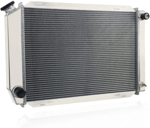 Radiador de aluminio de 4 filas para Ford Mustang GT LX Convertible Hatchback Coupe Sedan 5.0 V8 1980 1981 1982 1983 1984 1985 1986 1987 1988 1988