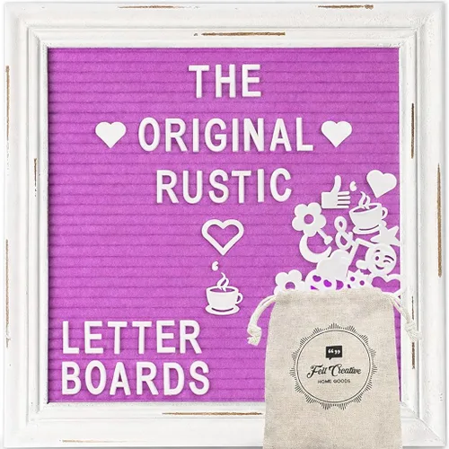 Miniatura 9 de Felt Creative Home Goods - Juego de letras extra cursivas Juego de letras del alfabeto, números, puntuación de más de 375 piezas extra atrevidas