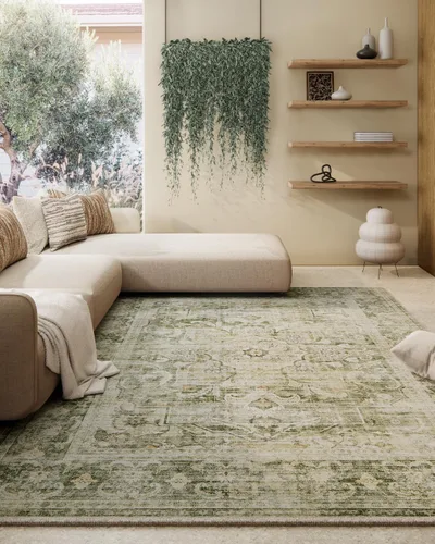 Miniatura 81 de Alfombra de pasillo lavable antideslizante: alfombra de cocina de 2 x 6 pies, resistente a las manchas, con parte trasera de goma, alfombra suave