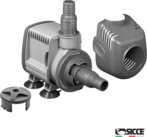 Miniatura 7 de SICCE Syncra Silent 1.5 Multifunción 357 GPH Bomba de agua sumergible Hecho en Italia 23W Ultra silencioso Durable acuario tanque de peces