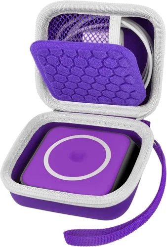 Miniatura 8 de Estuche para Hicober/para Iseyyox/para Ucomx Estación de Carga 3 en 1, Base de Cargador Inalámbrico Magnético Plegable Soporte de Almacenamiento Rojo