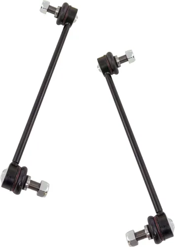 TRQ Juego de eslabones estabilizadores de barra estabilizadora delantera compatible con Hyundai Azera 2012-2017 Sonata 2012-2015 2014-2016 Kia