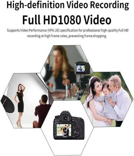 Miniatura 9 de Tarjeta de memoria CF de 32 GB UDMA Velocidad de hasta 60 MB/s Cámara SLR Tarjetas CF para fotógrafo profesional, videógrafo, entusiasta