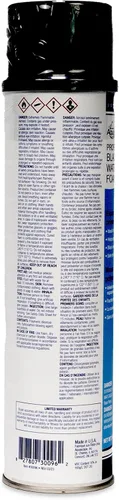 Miniatura 2 de Aquascape Sellador profesional de espuma de cascada negra para arroyos y cascadas, llena huecos entre roca y roca para flujo directo, espuma