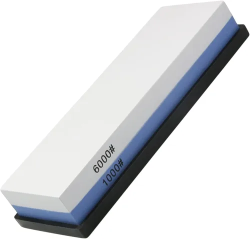 Miniatura 15 de Utoolmart Cuchillos afilador de piedra de afilar piedra de afilar de doble cara grano 240/800 para tijeras, navajas, cuchillos, herramienta