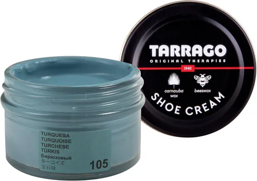 Miniatura 39 de Betún para zapatos Tarrago, de color plata brillante, 1.69 fl. Oz.