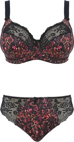 Miniatura 5 de Elomi Women's Morgan Banded Bra Comfort & Support. Three-Section Cup, Side Frame, Stretch Lace. DD+ Bras