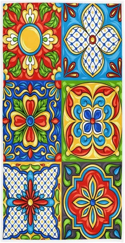 Miniatura 17 de Pfrewn Toallas de mano doradas a rayas negras de 16 x 30 pulgadas, toalla de baño rústica de Navidad, invierno, ultra suave, altamente absorbente