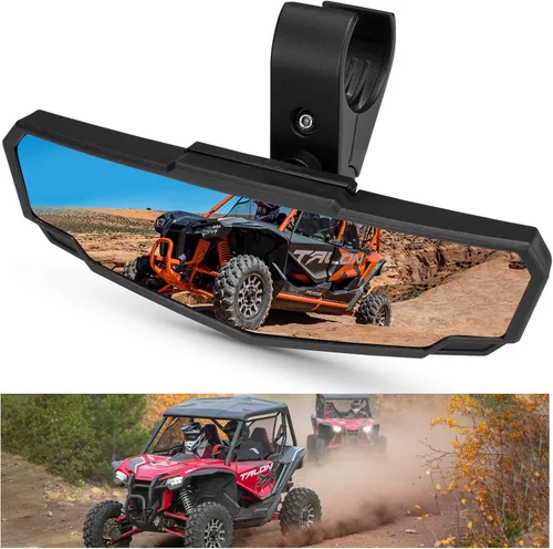 Miniatura 9 de KIWI MASTER Espejos retrovisores centrales y laterales para Honda Talon 1000R 1000X 1000X4 1000R4 2019-2025 Accesorios Espejos retrovisores Espejos