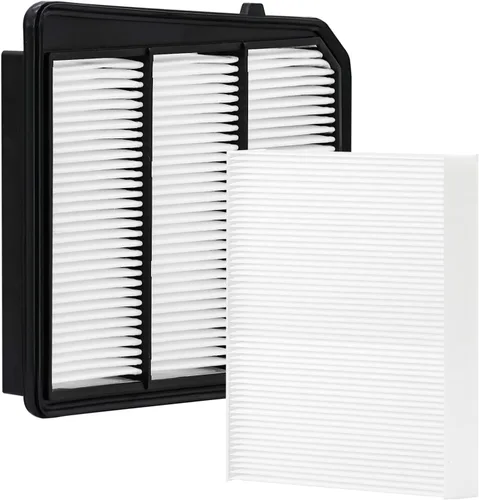 Miniatura 7 de Kit de filtro de aire de cabina de motor peine para Nissan Frontier 2.5L V8 2019 2018 2017 2016 2015 2014 2013 2012 2011 2010 2009 2008 2007 2006