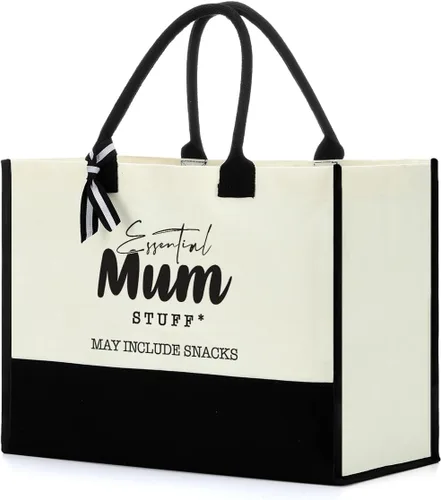 Miniatura 78 de FORBIDDEN PAPER Bolsa de mano para regalos, bolsa de comestibles, bolsa de comestibles, bolsa de utilidad
