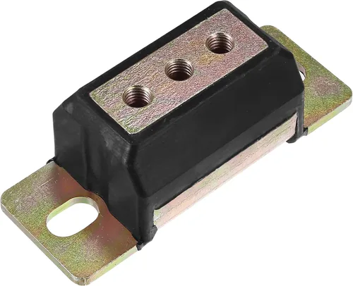 Miniatura 4 de X AUTOHAUX Kit de montaje de transmisión de poliuretano para GM para modelos Jeep 1958-2002 Montaje delantero Reemplazar 7-1604-BL