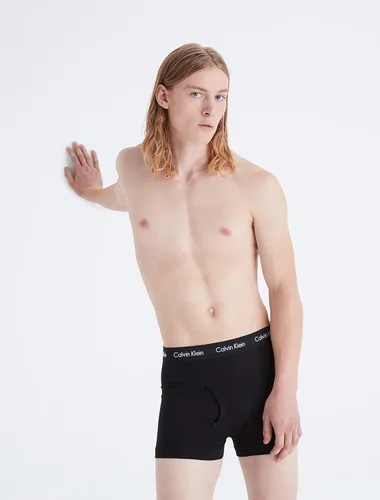 Miniatura 4 de Calvin Klein Paquete de 7 baúles elásticos de algodón para hombre