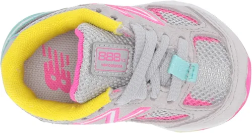 Miniatura 5 de New Balance 888 V2 - Tenis de correr con cordones para niños