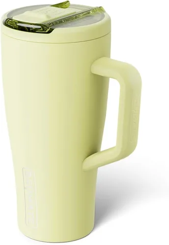 Miniatura 119 de BrüMate Era Flip - Vaso de 30 onzas con tapa con pajilla cubierta 100 % a prueba de fugas, popote higiénico cubierto, botella de agua de acero