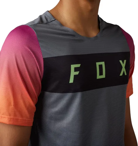 Miniatura 4 de Fox Racing Maillot de bicicleta de montaña Flexair SS para hombre