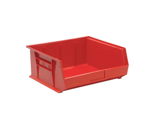 Miniatura 10 de QUANTUM STORAGE SYSTEMS K-QUS230BL-8 - Paquete de 8 contenedores de plástico apilables y colgantes, 10 x 5 x 5 pulgadas, color azul