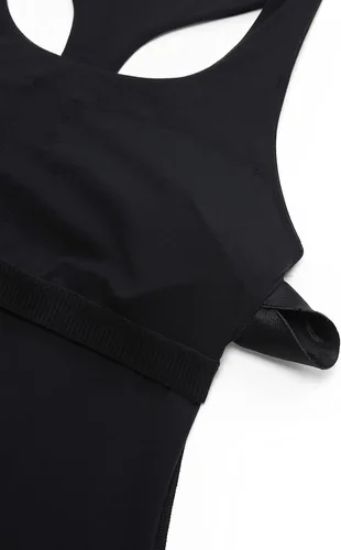 Miniatura 5 de CRZ YOGA Butterluxe - Camiseta sin mangas de espalda cruzada para mujer, con relleno, atlética, de elastano, con brasier integrado