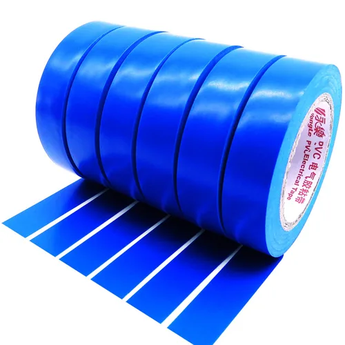 Miniatura 2 de Maveek Cinta aislante eléctrica, cintas eléctricas de vinilo de PVC con adhesivo a base de goma, resistente al calor, ignífugo, impermeable